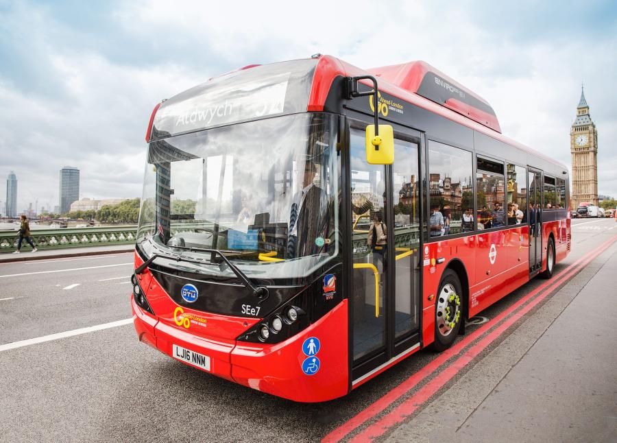  BYD Alexander Dennis Enviro200EV 2016 года  (фото 10 из 29)